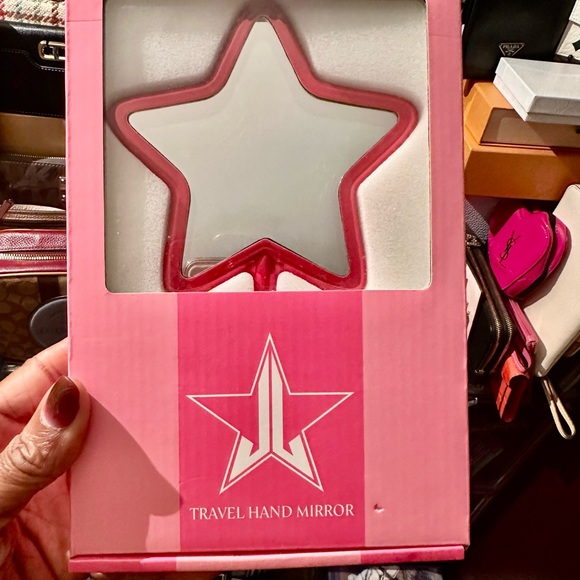 NIB Jeffree Star Cosmetics Travel Hand Mirror (LE) - Picture 2 of 10